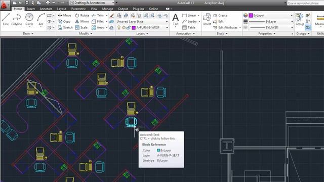 AutoCAD LT 2013 - Hyperlinks смотреть онлайн