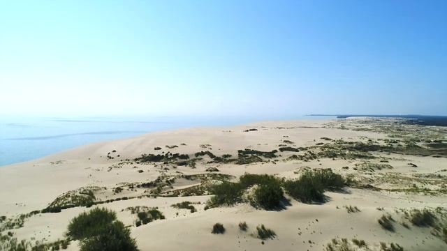 Калининградская область- Светлогорск, Куршская коса, Янтарный. смотреть онлайн