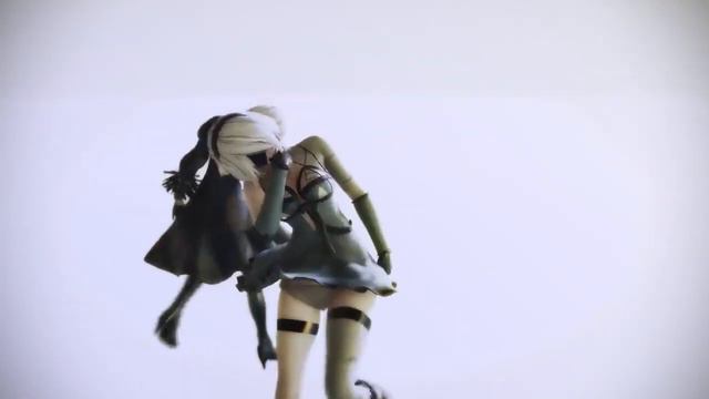 NieR Automata 2B Dance смотреть онлайн