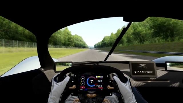 Aston Martin Valkyrie Top Speed 353 Km/h At Monza Full Course