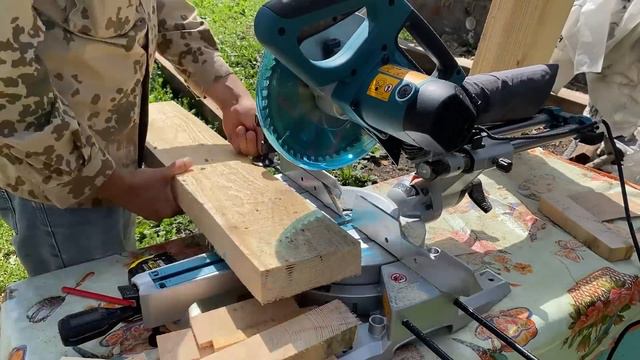 Два рассвета дома прадеда. Делаем оконные коробки для новой стройки смотреть онлайн