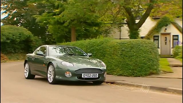 Тест драйв Aston Martin DB 7 смотреть онлайн