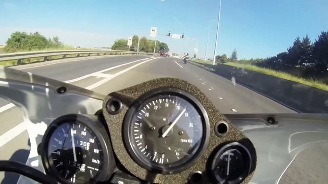Honda CBR250RR 1992 MC22 Rev Limit
