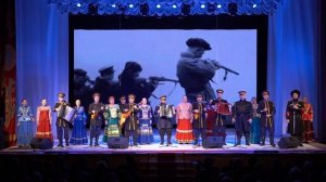22.Народный Забайкальский казачий ансамбль «Станица» г. Улан-Удэ Республика Бурятия