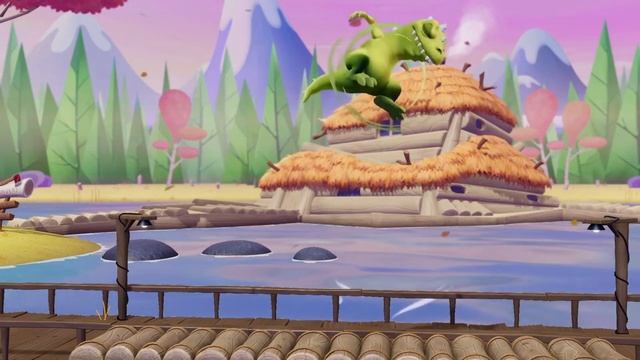 Nickelodeon All-Star Brawl 2 | Official Reptar Spotlight смотреть онлайн