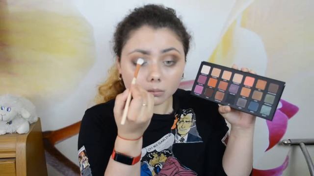 Макияж с палеткой Палеткой теней для век Urban Decay Born To Run/ Изумрудный smoky eyes????? смотреть онлайн