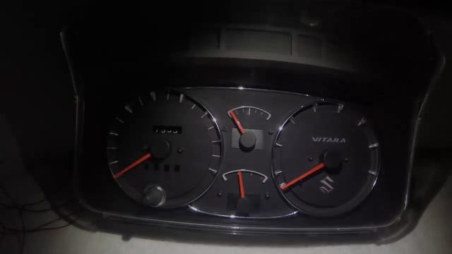 Стайлинг приборов Suzuki Vitara 1st смотреть онлайн