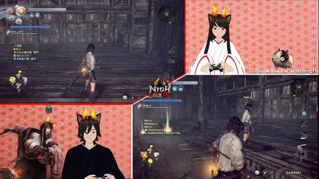Playing Nioh 2 Vtubers Co-op Gameplay | Dawn of the Demon смотреть онлайн