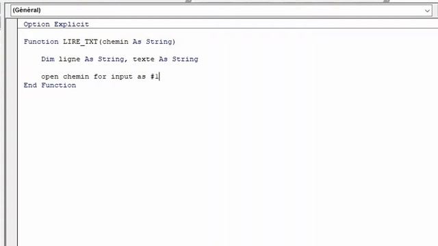 Comment lire un fichier externe (txt, csv…) avec une fonction Excel VBA ? смотреть онлайн
