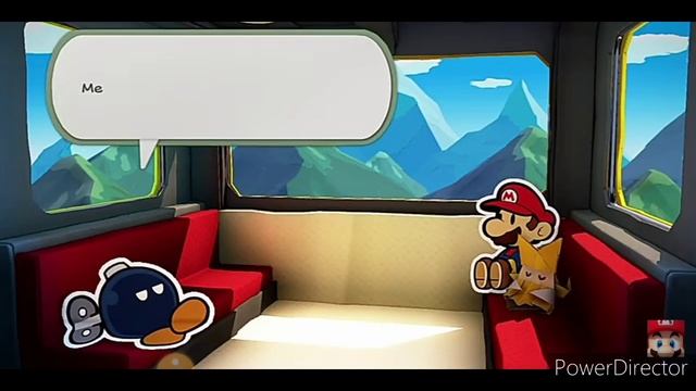 Paper Mario: The Origami King - Announcement Trailer - REACT ? смотреть онлайн