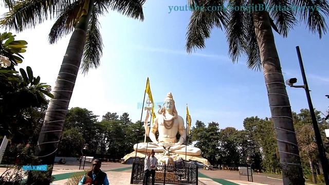 Tallest Lord Shiva Jabalpur | Shiva Temple Kachnar City Jabalpur | Jabalpur Tour Guide | MP Tourism смотреть онлайн