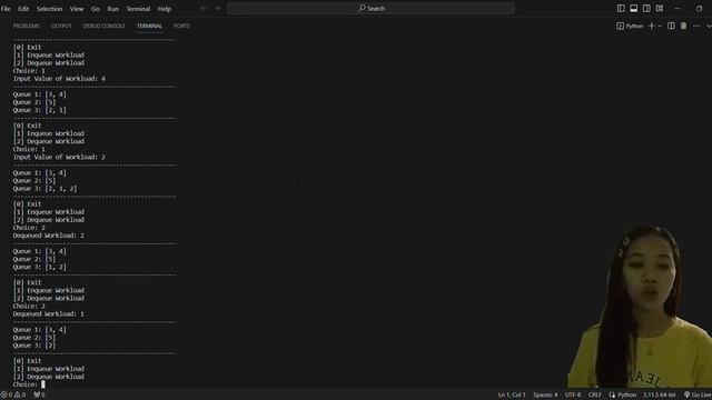 Queue ADT Using Python смотреть онлайн