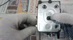 Hyundai Getz заклинил замок водительской двери