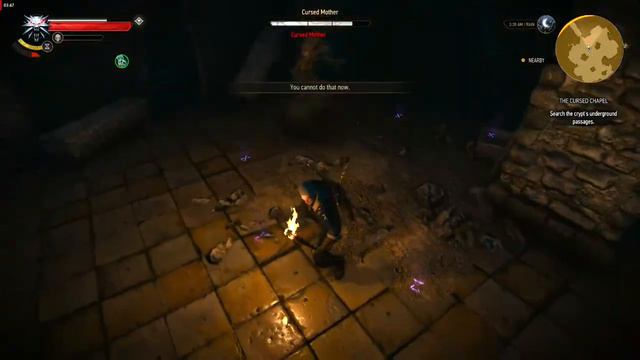 The Witcher 3 : HoS Treasure Hunt - The Cursed Chapel [Full Gameplay] смотреть онлайн