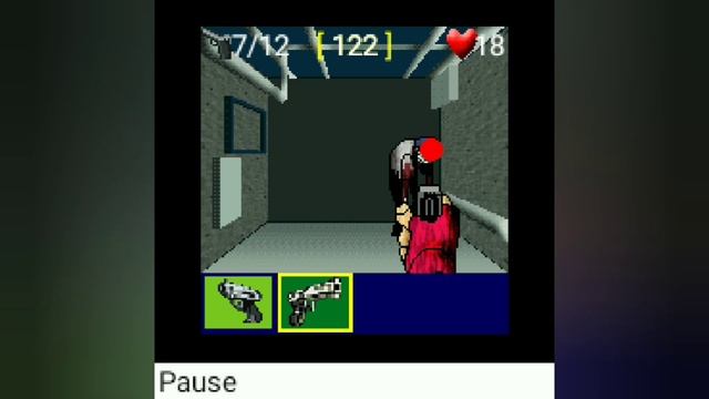 4K60FPS ? Resident Evil: Assault The Nightmare (โจมตีฝันร้าย) - 208X208 - Java Game (Capcom - 2004) смотреть онлайн