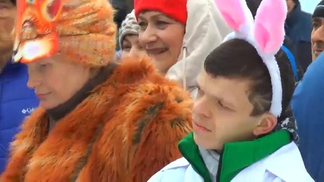 Масленица 2019г Рыбинск ПНИ смотреть онлайн