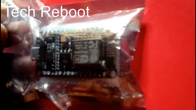ESP8266 ESP-12E nodemcu V1.0 wifi module for IoT Unboxing смотреть онлайн