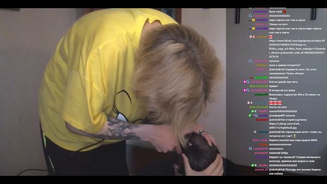 я бреюсь налысо за 60к | (ПОЛНЫЙ СТРИМ EHCHOBYAH) 17.05.21 смотреть онлайн