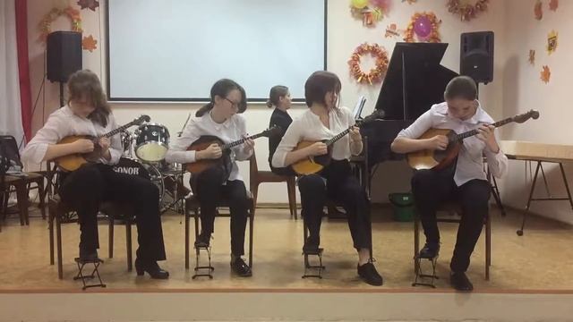 Ансамбль «Сэйлэн»( «Жемчужина») ДМШ 18 им.М.Музафарова г.Казань смотреть онлайн