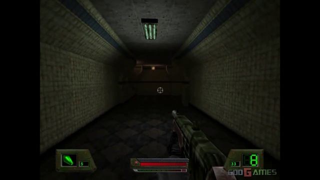 Soldier of Fortune - Gameplay Dreamcast HD 720P смотреть онлайн