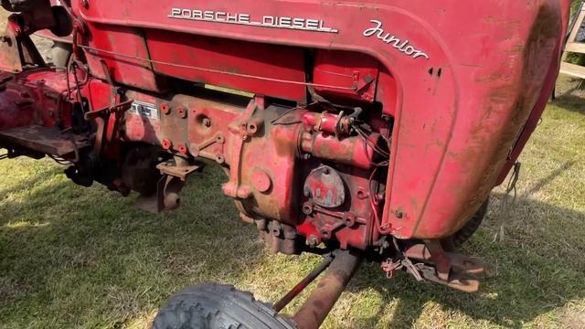 Porsche Diesel Junior 108K смотреть онлайн