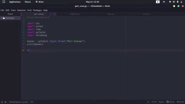 Create your Own Port Scanning Tool Using Python | With Slides | Explained смотреть онлайн