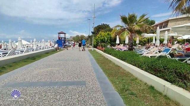 Турция. Сиде / Прогулка по набережной или променад