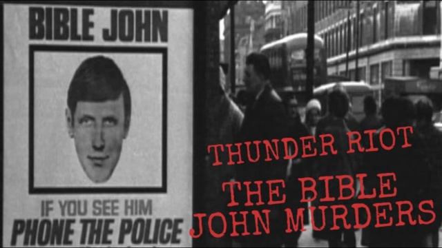 THE BIBLE JOHN MURDERS смотреть онлайн