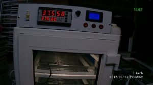 Инкубатор на 300 яиц автоматический с авто-доливом воды.