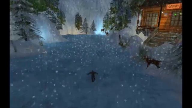 Pingu Ice Skate from Second Life смотреть онлайн