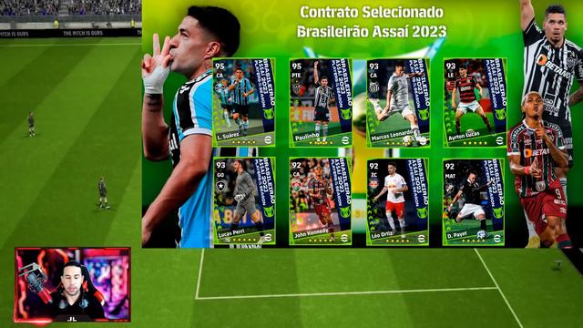 EXCLUSIVO! NOVO EVENTO CO-OP,NOVOS CONTRATO SELECIONADOS E ÉPICOS DO BRASILEIRÃO NO EFOOTBALL 2024? смотреть онлайн