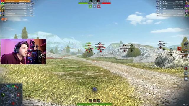 ТАКТИКА ИГРЫ НА ЛЮБОЙ БЫСТРОЙ ПТ-САУ ● ДУМАЙ КАК ПОБЕДИТЕЛЬ ● WoT Blitz смотреть онлайн
