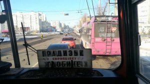 Поездка на автобусе Икарус 256 | г. Кременчуг