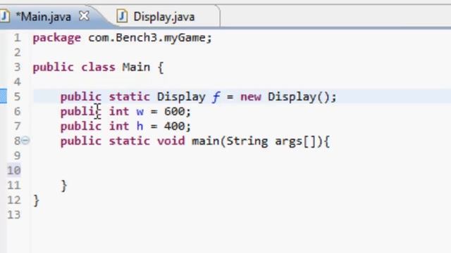 How To Make A 2D Game In Java: Episode 1 *The Basics* смотреть онлайн