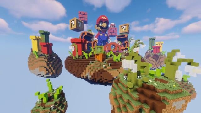 Minecraft Lobby & Hub Map MARIO | FREE DOWNLOAD смотреть онлайн