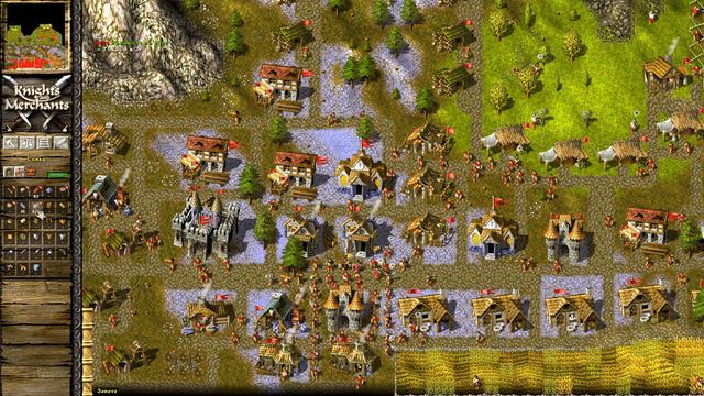 KaM Remake Разрушенная империя (Destruction of the Empire) миссия 8 ч.2 (компания) смотреть онлайн