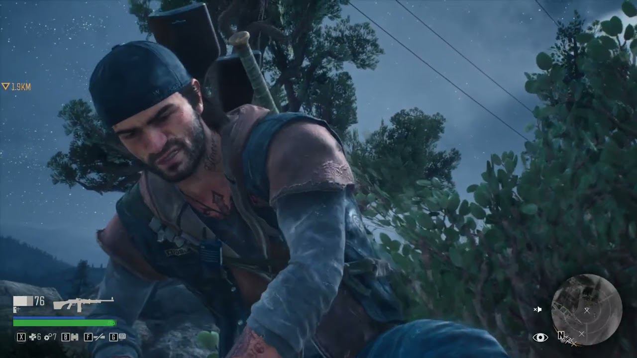 Days Gone . Часть 40. После финала