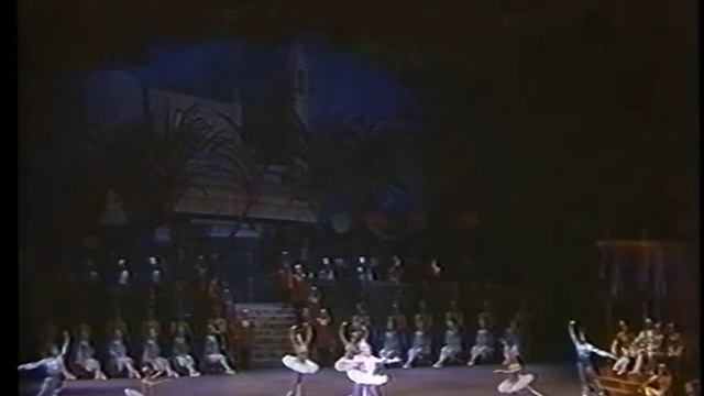 La Bayadere - Баядерка. Nadejda Gracheva - Надежда Грачёва. 1993 смотреть онлайн