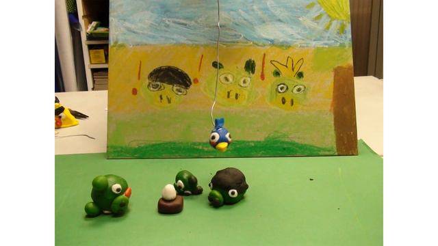 古德艾德2012夏令營 Angry Birds big смотреть онлайн