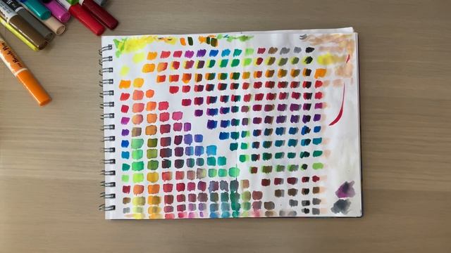 ЧТО РИСОВАТЬ АКВАРЕЛЬНЫМИ МАРКЕРАМИ? Продолжаю тестировать маркеры ECOLINE Brush Pen смотреть онлайн