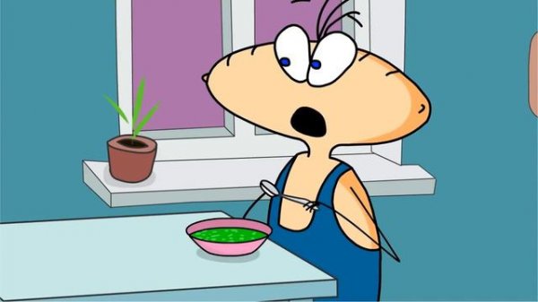 Масяня Эпизод 109 Нехилый супец.