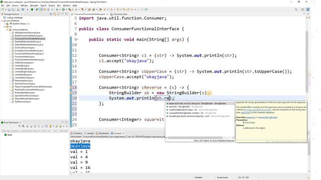 Java 8 consumer functional interface | Consumer | BiConsumer |Java 8 Interview Question | okayjava смотреть онлайн