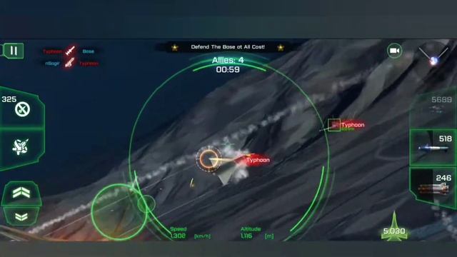 Ace Fighter Gameplay Walkthrough Mission 11 смотреть онлайн