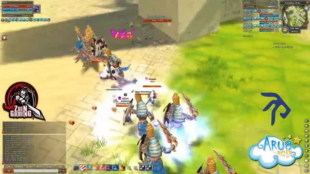 [Arua ROSE] Horus Shield QUEST GUIDE | Paragon Clan | ROSE Online смотреть онлайн