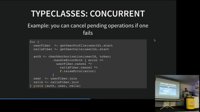 Sbp Scala meetup 2018.5: Чисто-функциональное IO на примере cats-effect (Роман Малыгин, Dins) смотреть онлайн