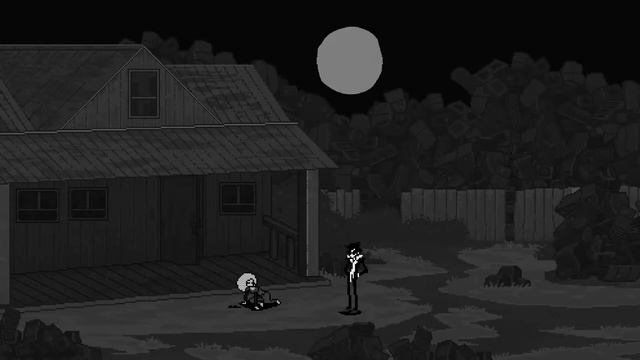 Wolfstride: Глава 3: Небраска Джонс: часть 8 - "Ковбой" против "Момоко" (прохождение) смотреть онлайн