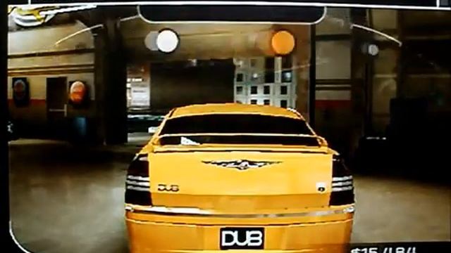 Midnight Club 3 Chrysler 300C Customizing and Test Driving [PS2] смотреть онлайн