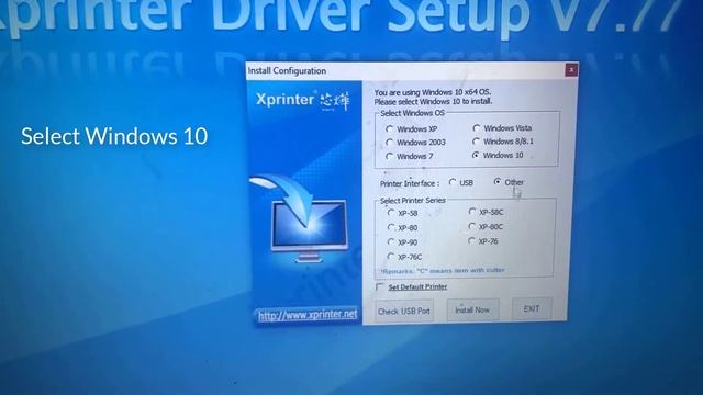 How to Install Xprinter | Receipt Printer | XP-80C смотреть онлайн