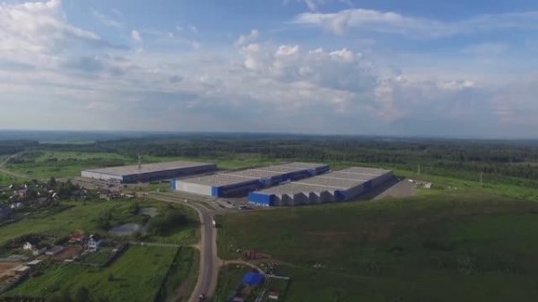 Современный складской комплекс класса А