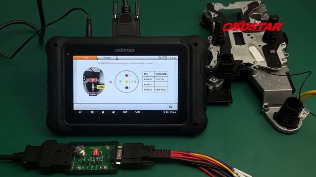 OBDSTAR DC706 Clone BENZ VGS FDCT TCM On BENCH- OBDII365
